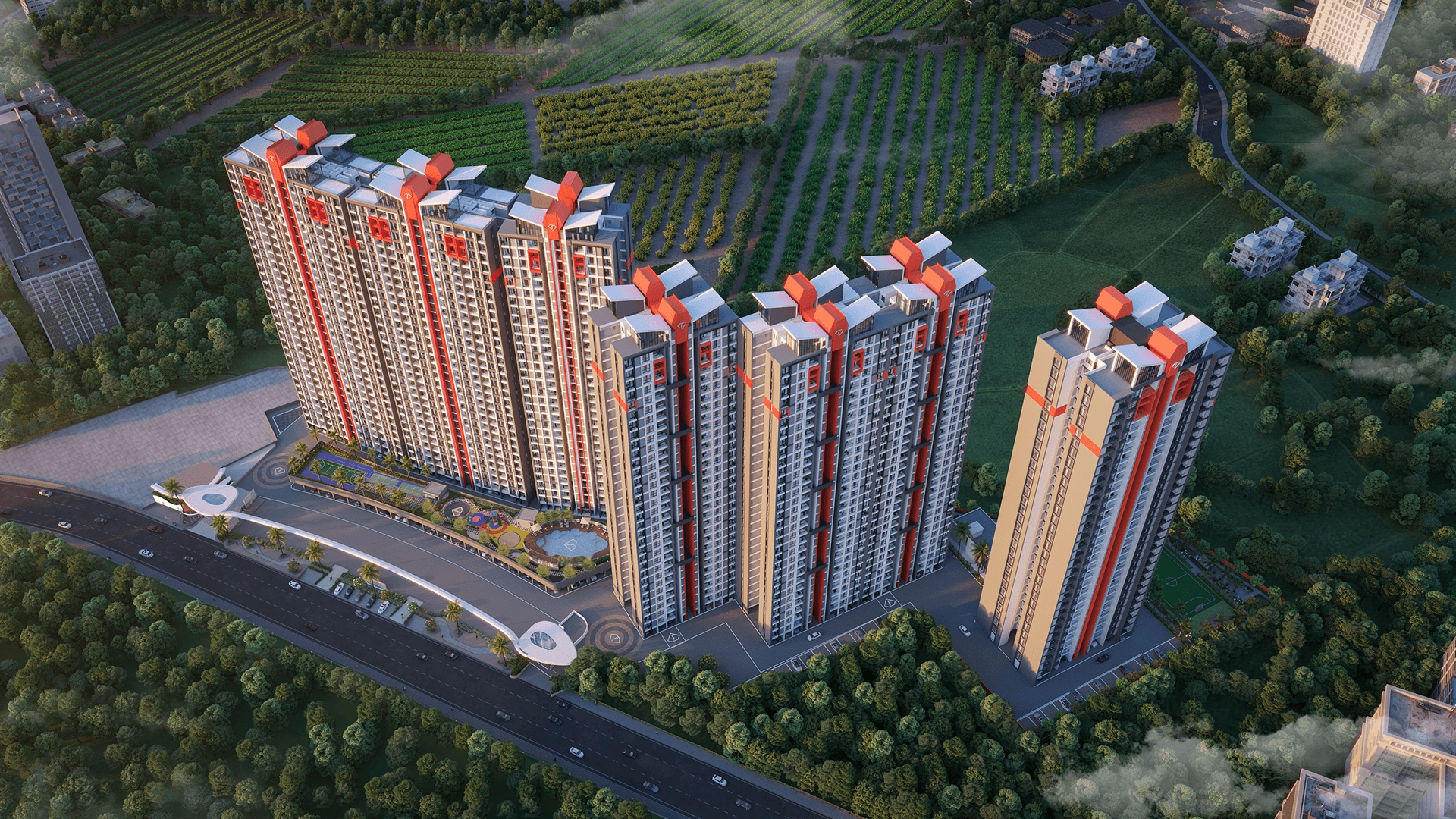 F Premium 2 BHK Flats In Tathawade