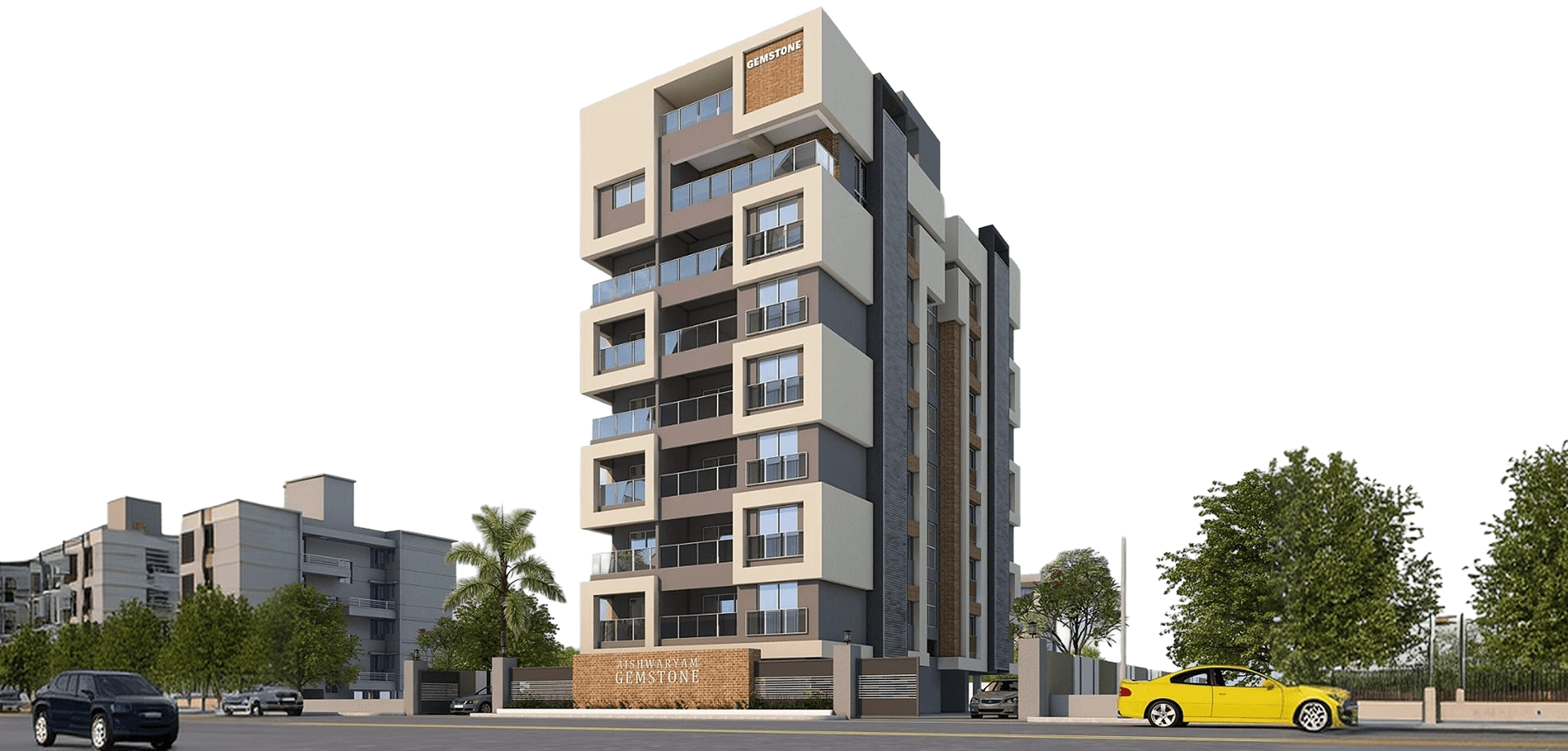 Aishwaryam Gemstone Building