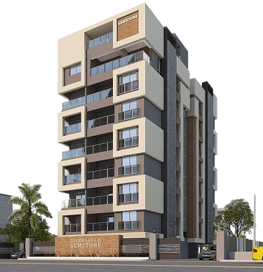 Aishwaryam Gemstone Building