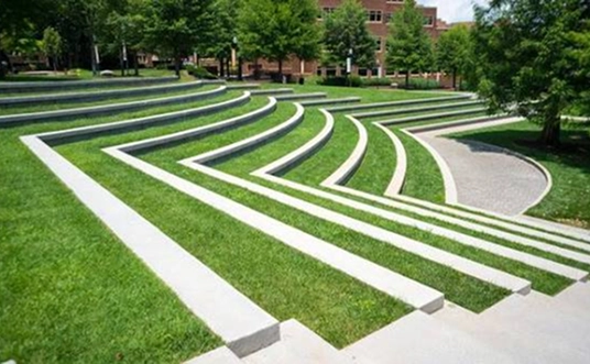 Open Amphitheatre Lawn