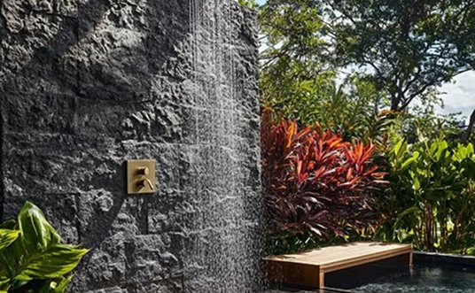 Outdoor Shower