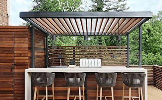 Barbecue Counter