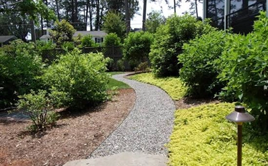 Wide Walking Pathways
