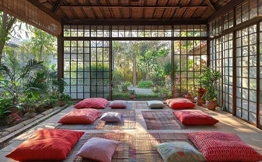Meditation Pavilion