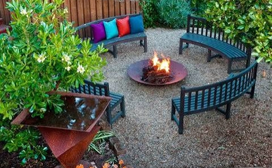 Campfire Seating