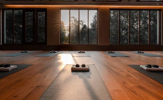 Yoga & Meditation Hall