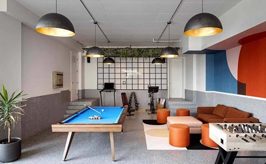 Indoor Games Room