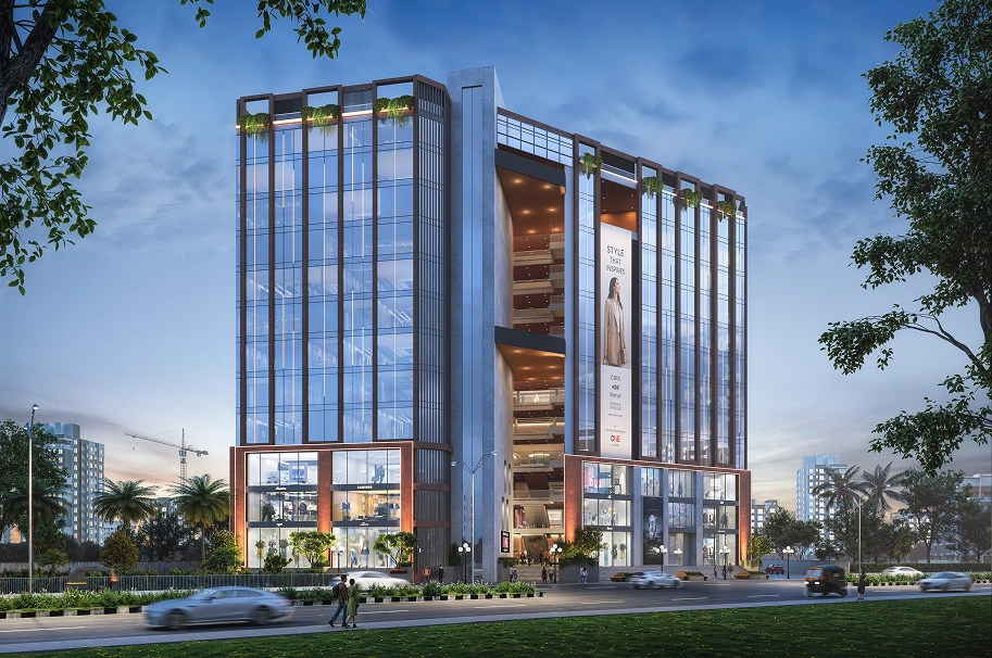 Aishwaryam One Chikhali Developer