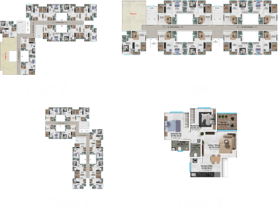 Floorplans