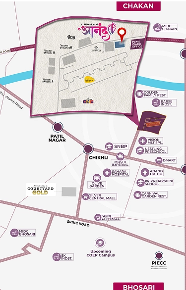 Aishwaryam Anand Google Map