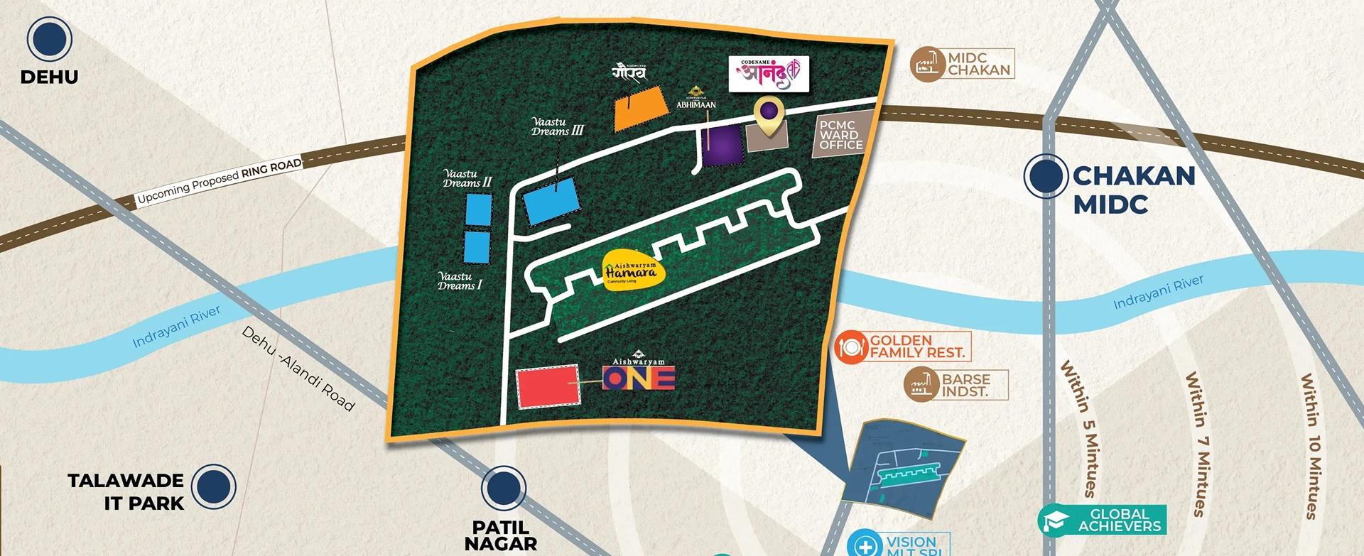 Aishwaryam Anand Google Map