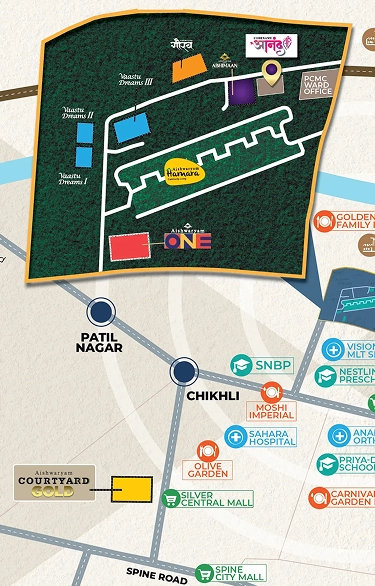 Aishwaryam Anand Google Map