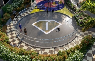 parallax gallery image