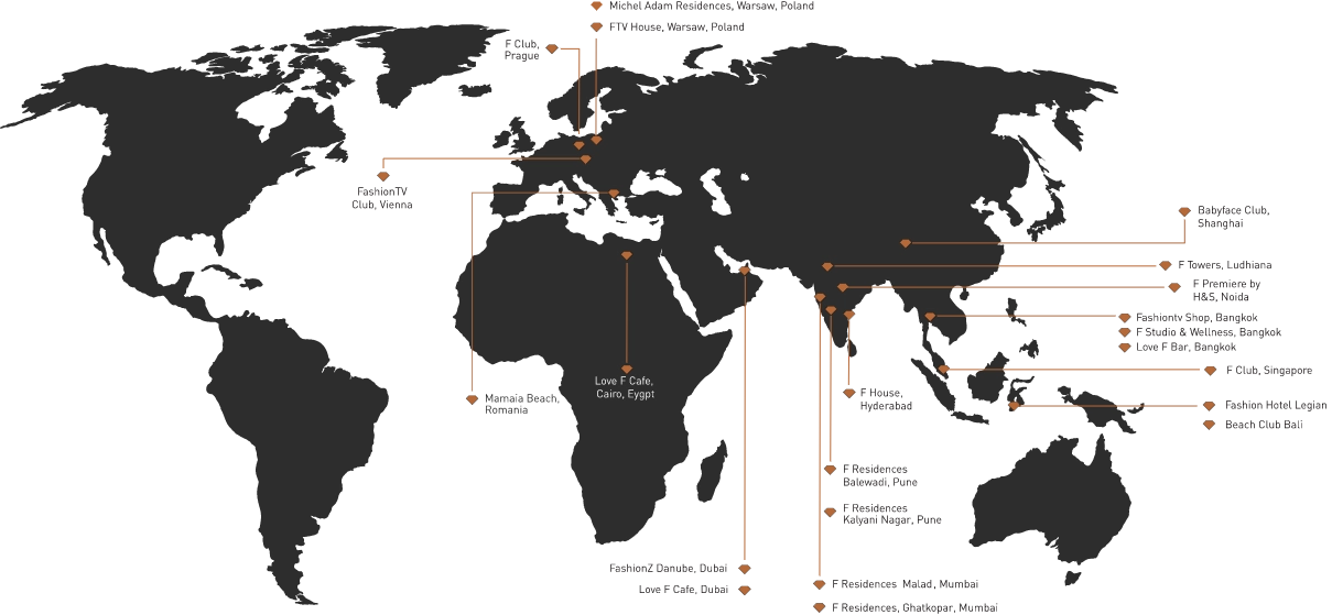 residences map image