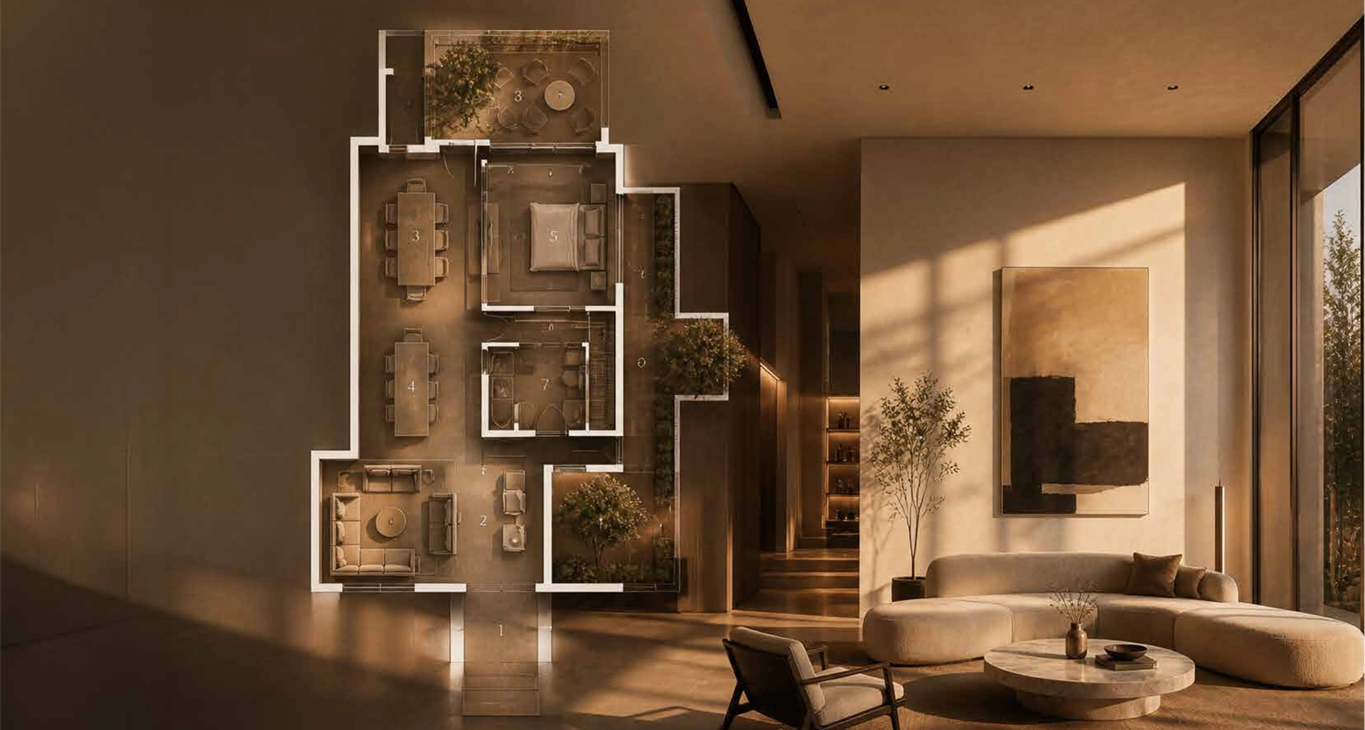 F Signature By Aishwaryam Floor Plan