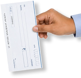 Vaastu Dreams Cheque