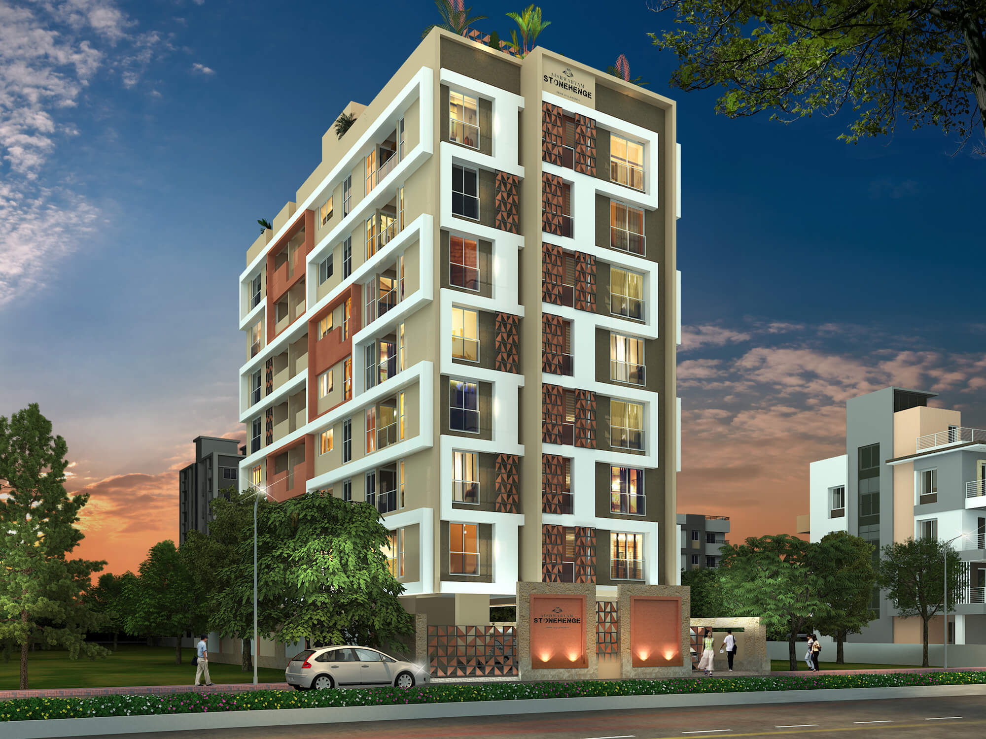 Aishwaryam Stonehenge