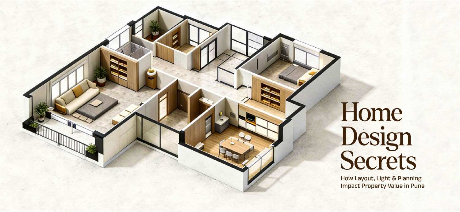 How Home Design Influences Property Value in Pune’s Residential Market