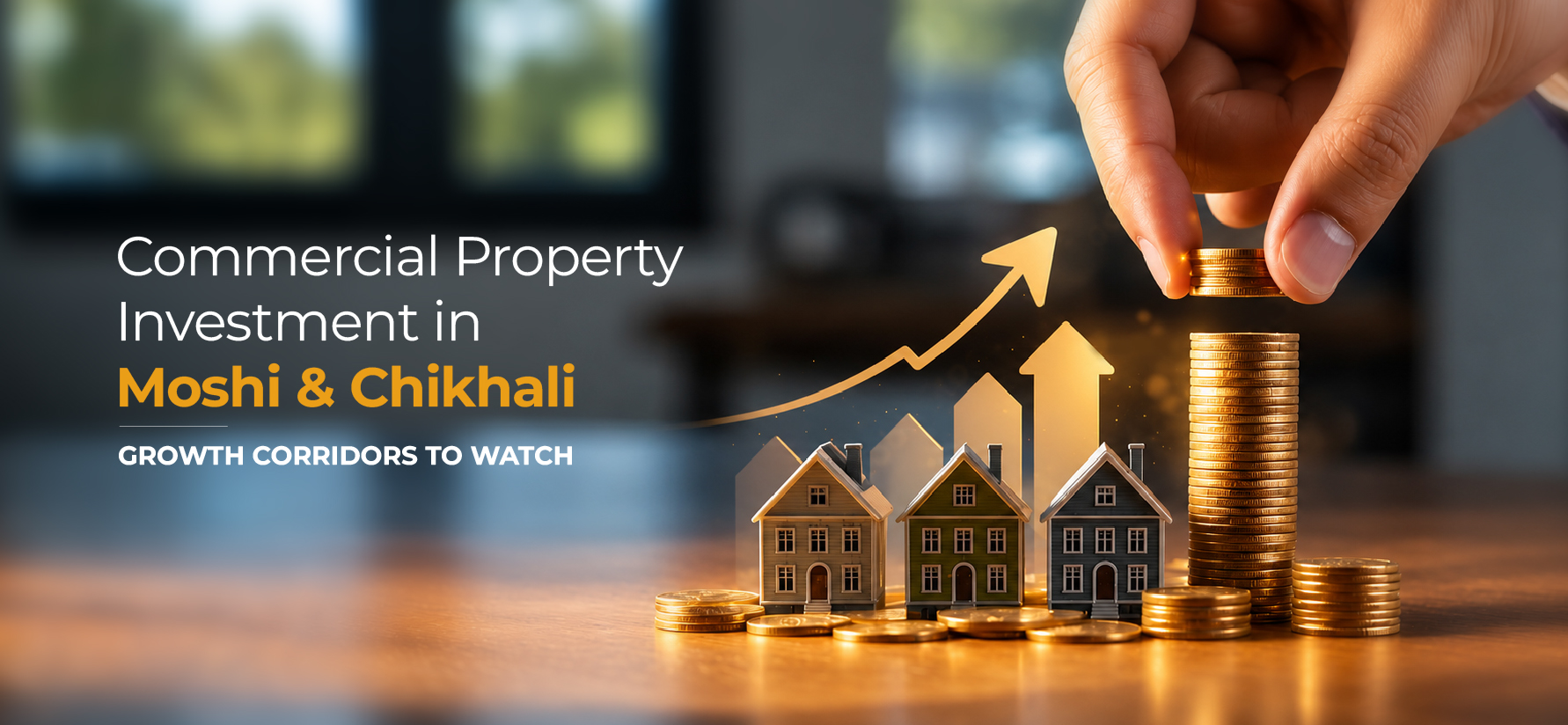 Commercial Property Investment in Chikhali and Moshi: Growth Corridors to Watch.