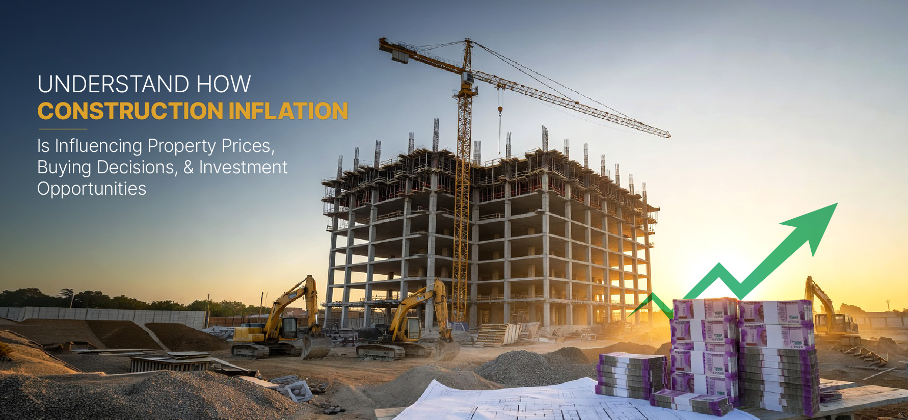 Rising Construction Costs in India: What It Means for Homebuyers and Real Estate Investors in 2026