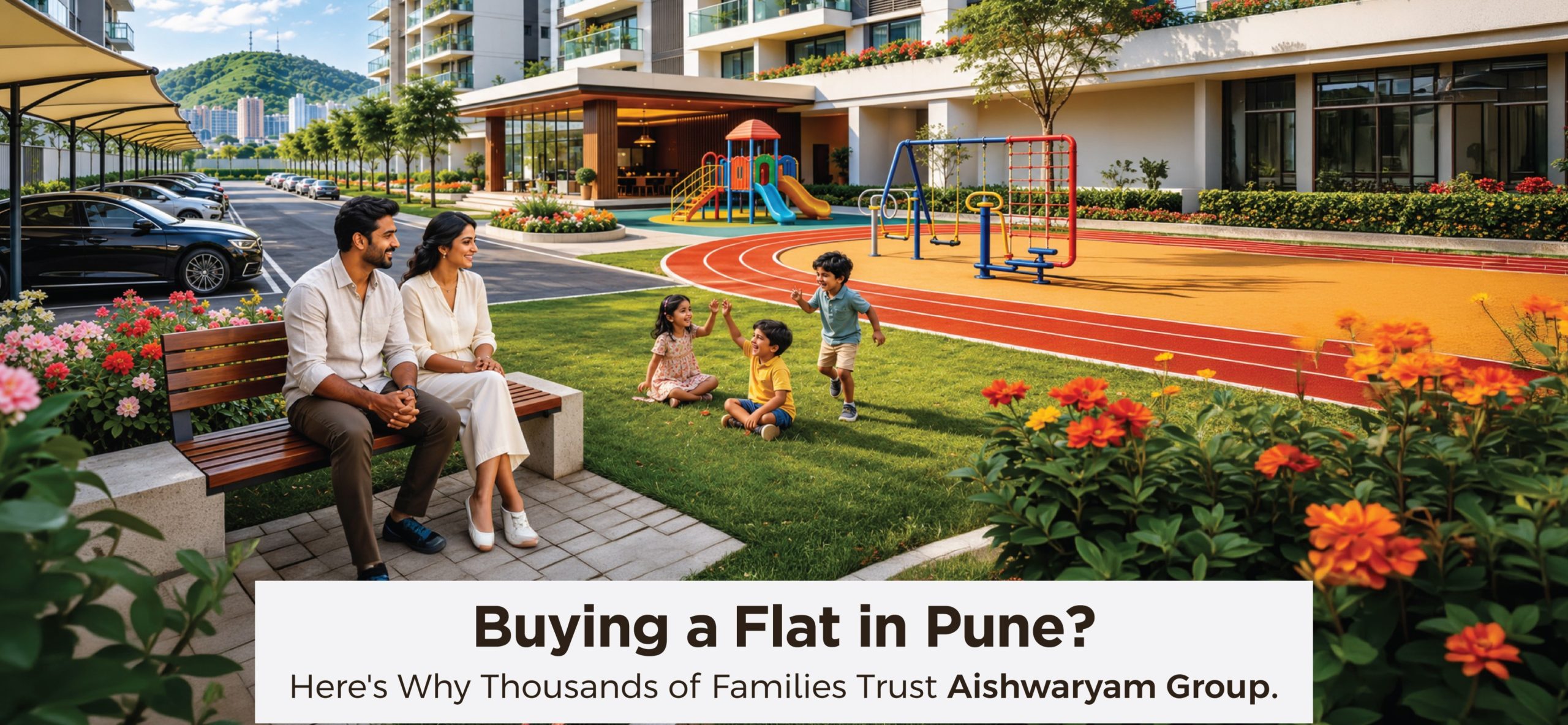 Buying a Flats in Pune: Why Families Trust Aishwaryam Group