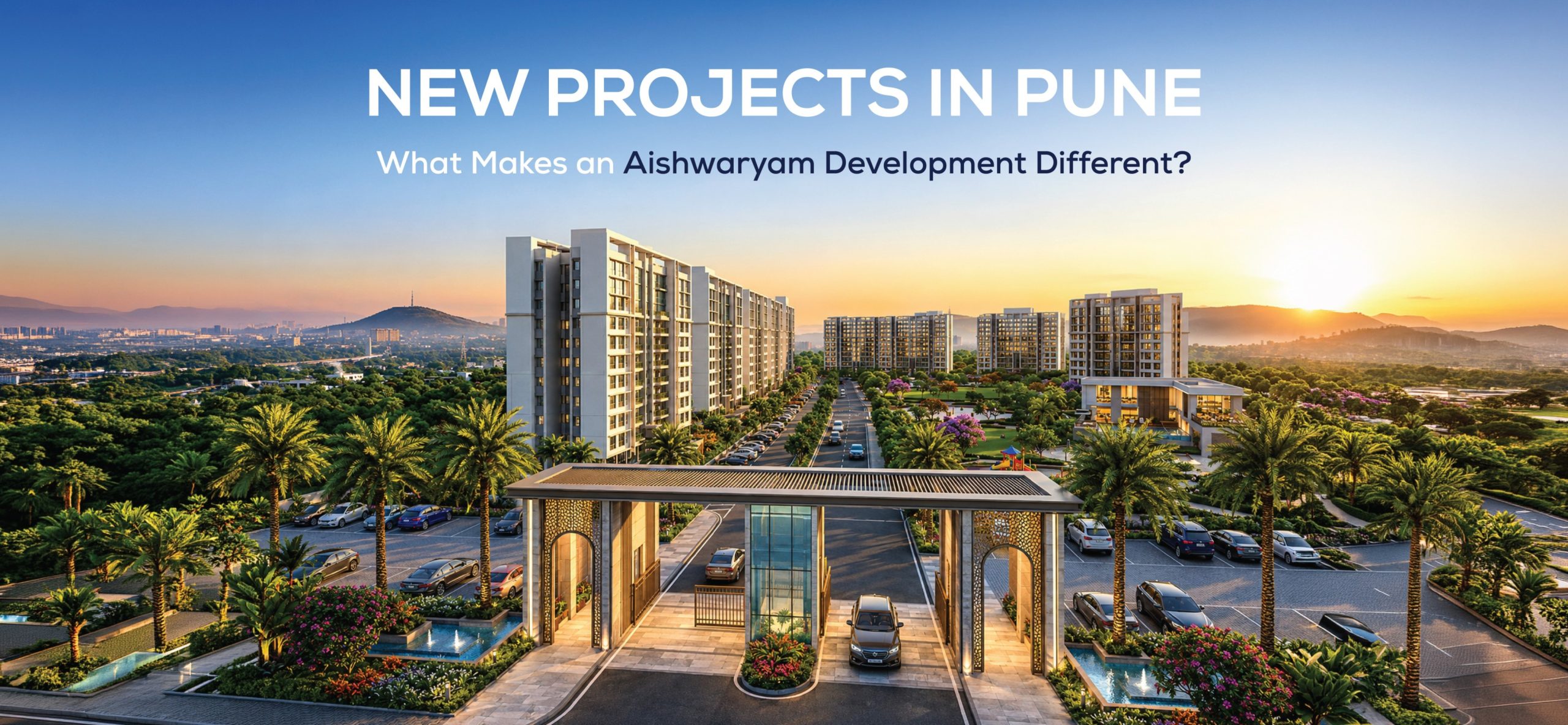New Projects in Pune: What Makes Aishwaryam Group’s Developments Different