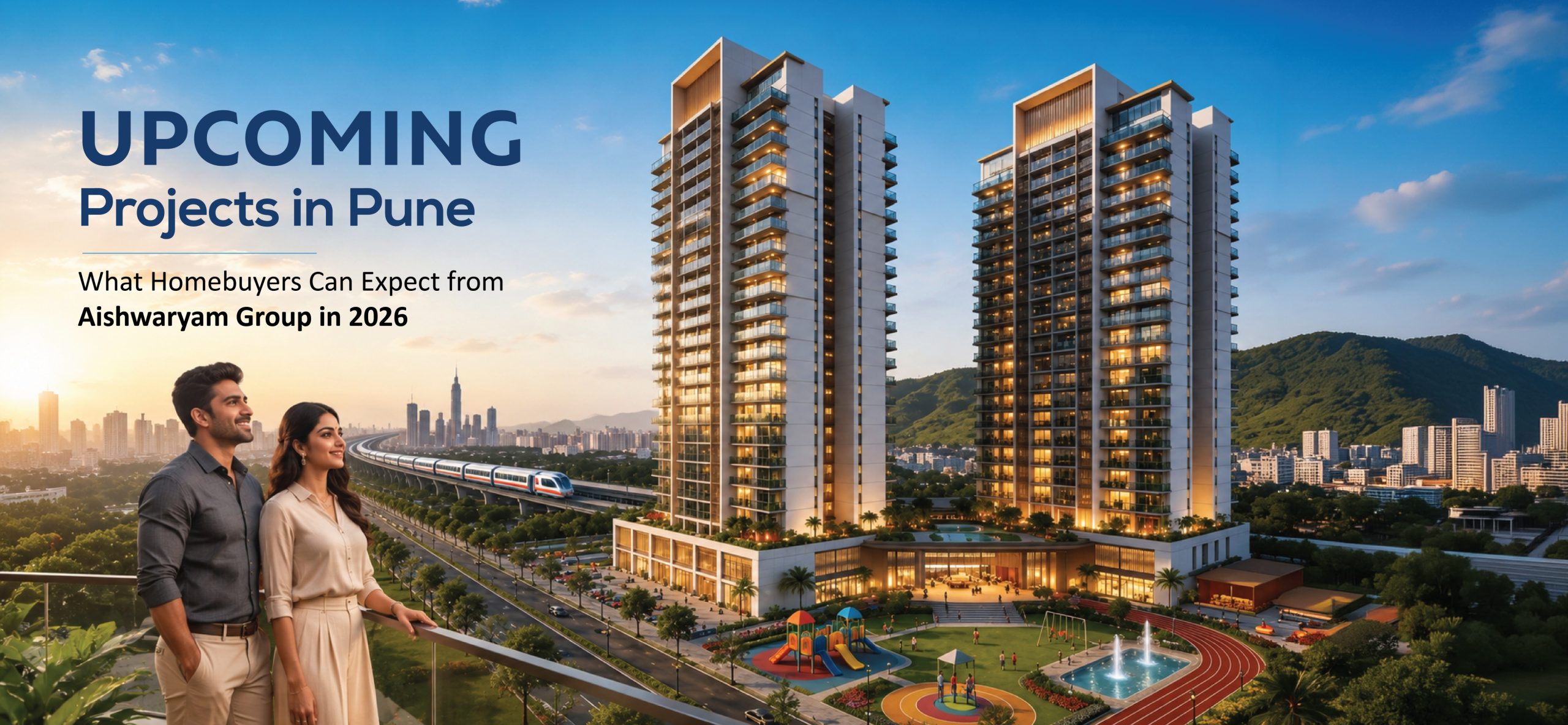 Upcoming Projects in Pune: What to Expect from Aishwaryam Group in 2026