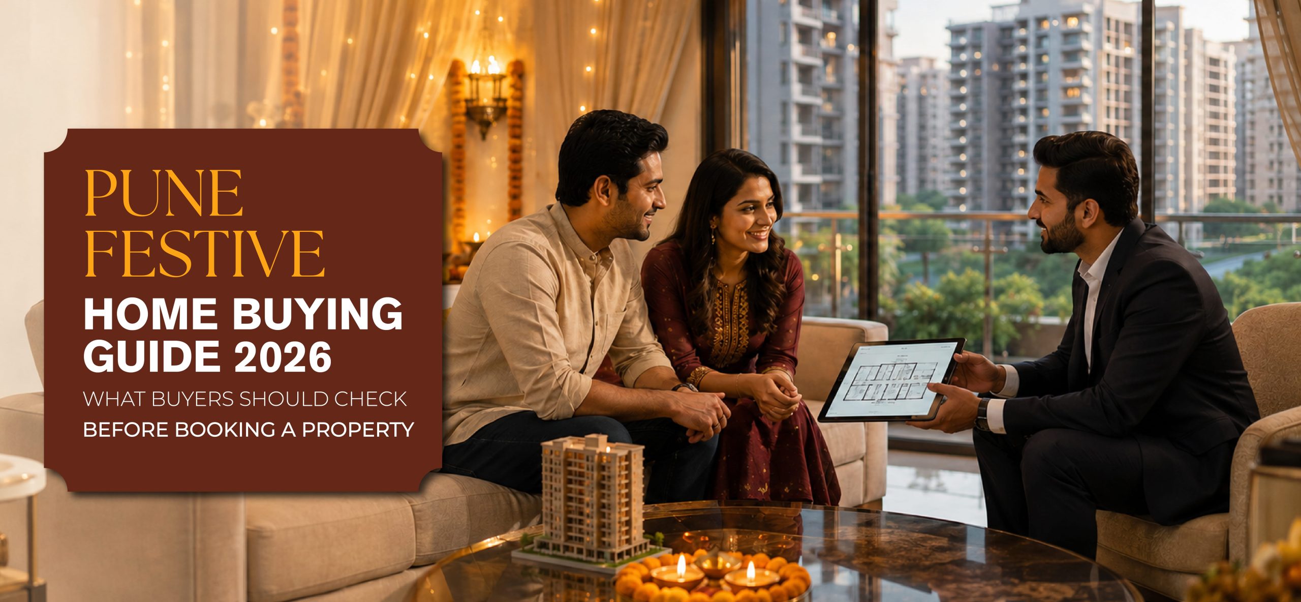 Pune Festive Home Buying Guide 2026: What Buyers Should Check Before Booking a Property
