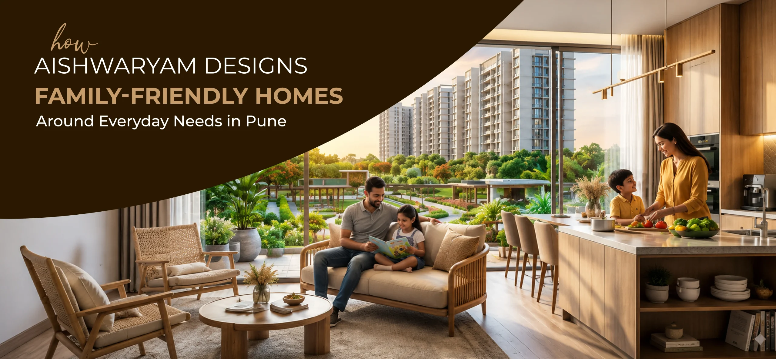 What Really Makes a Home Family Friendly? A Pune Perspective