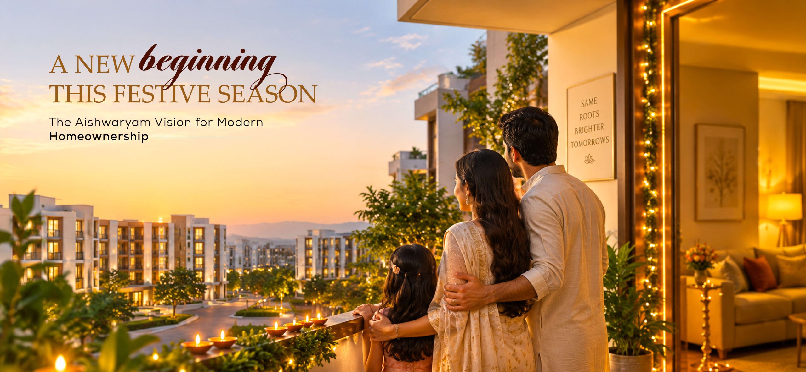 A New Beginning This Festive Season: The Aishwaryam Vision for Modern Homeownership