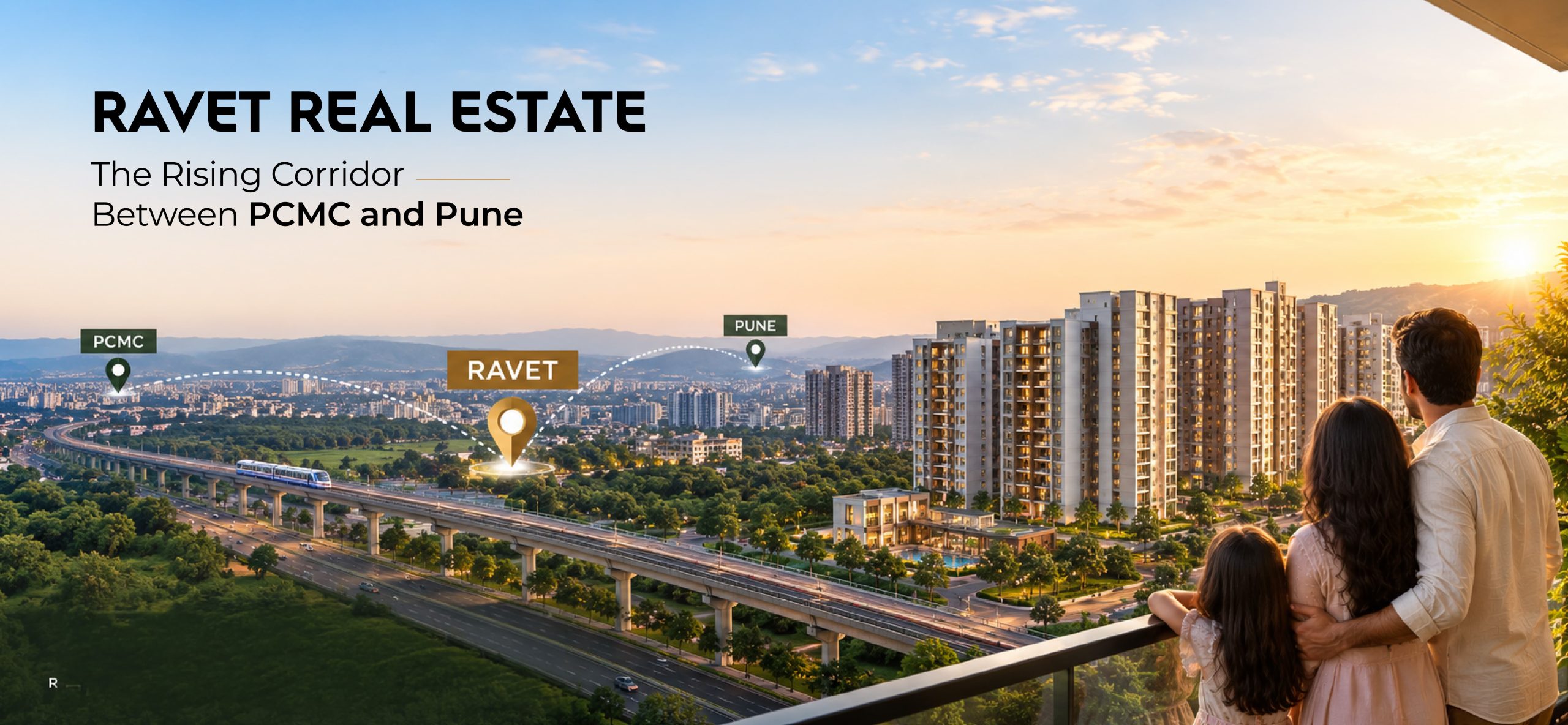Ravet Real Estate: The Rising Corridor Between PCMC and Pune